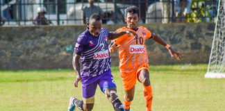 Matara City v Up Country Lions (Dialog Champions League 2016)