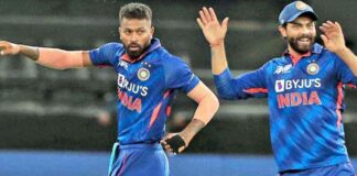 Ravindra Jadeja promoted