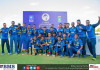 Sri Lanka u19 pull off thriller to clinch the Tri-Series Sri Lanka U19 Vs. South Africa U19 - 3rd Youth ODI