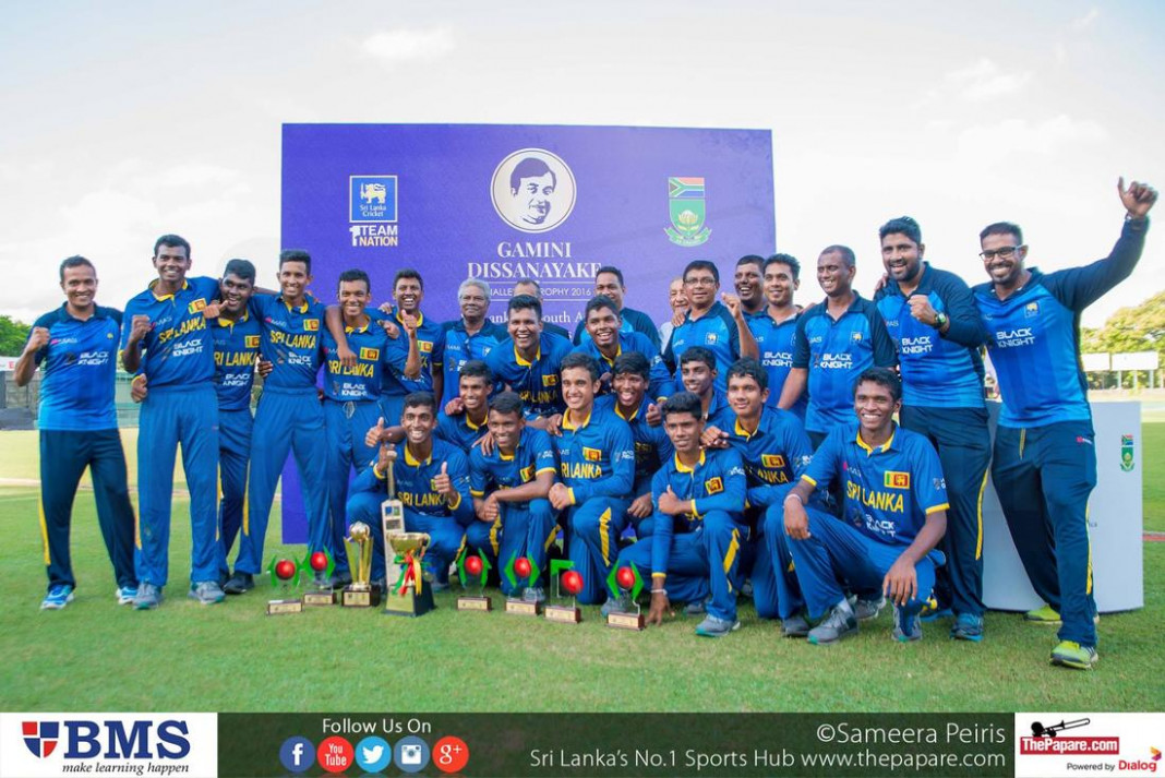 Sri Lanka U19 Vs. South Africa U19 - 3rd Youth ODI