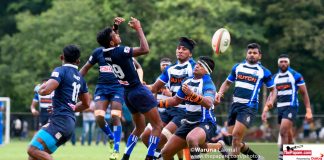 Police carve out scrappy win over the Sailors