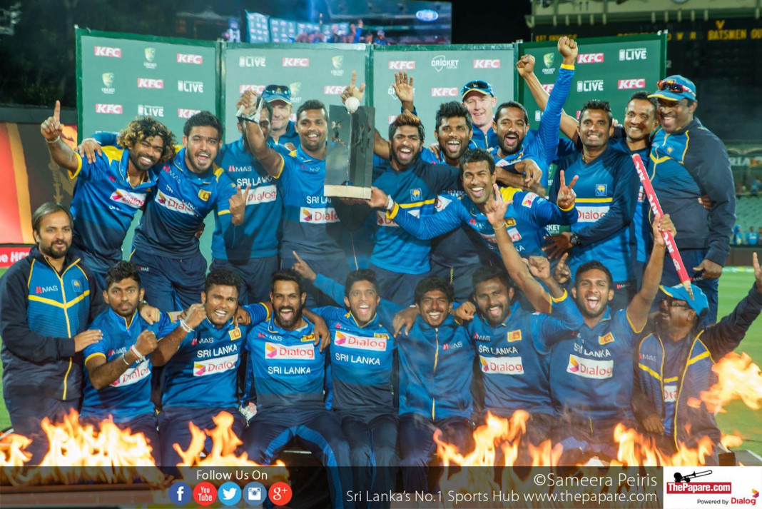 Sri Lanka Cricket KFC T20 Champions 2017