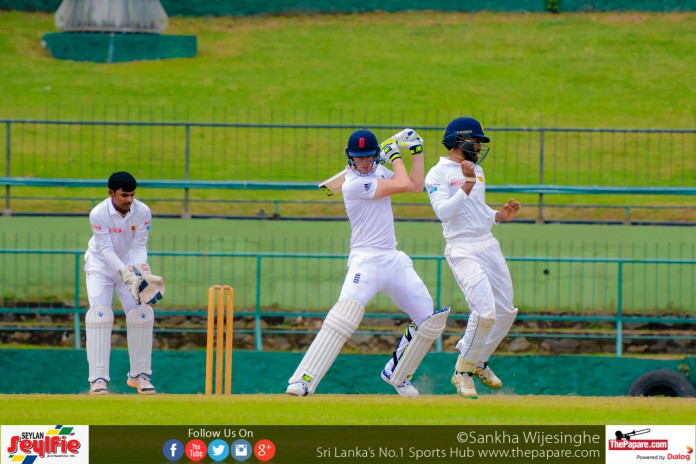 Eng Lions v SL A 4th Day