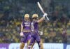 Rinku, Rana keep KKR in playoffs race