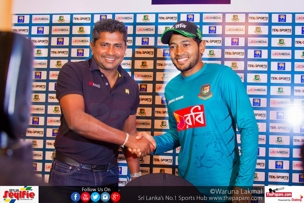 Bangladesh vs Sri Lanka - Press Conference Article