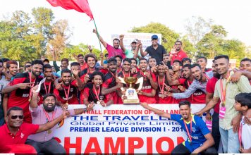 Photos: Red Star FC v Thihariya Youth – 2017 Premier League Division I (Super 6)