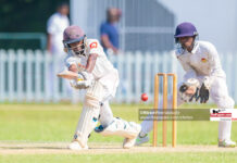 රජිත් සහ දිනිඳු අර්ධ ශතක ලබා ගනී U19 School Cricket 2026