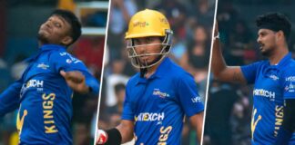 Galle Gladiators vs Jaffna Kings