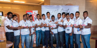 Sri Lankan U20 Tuskers in Malaysia