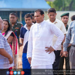 Sports Minister Inspects Sugathadasa Stadium