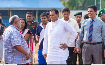 Photos: Sports Minister Inspects Sugathadasa Stadium Sports Minister Inspects Sugathadasa Stadium