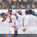 SLvBAN 1st Test Day 5 - Lunch Report