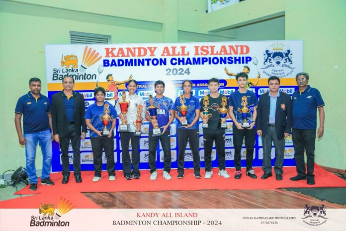 Kandy All-Island Open Badminton Championship 2024