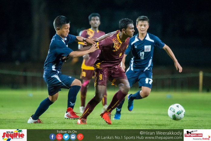 Sri Lanka vs Nepal under 16