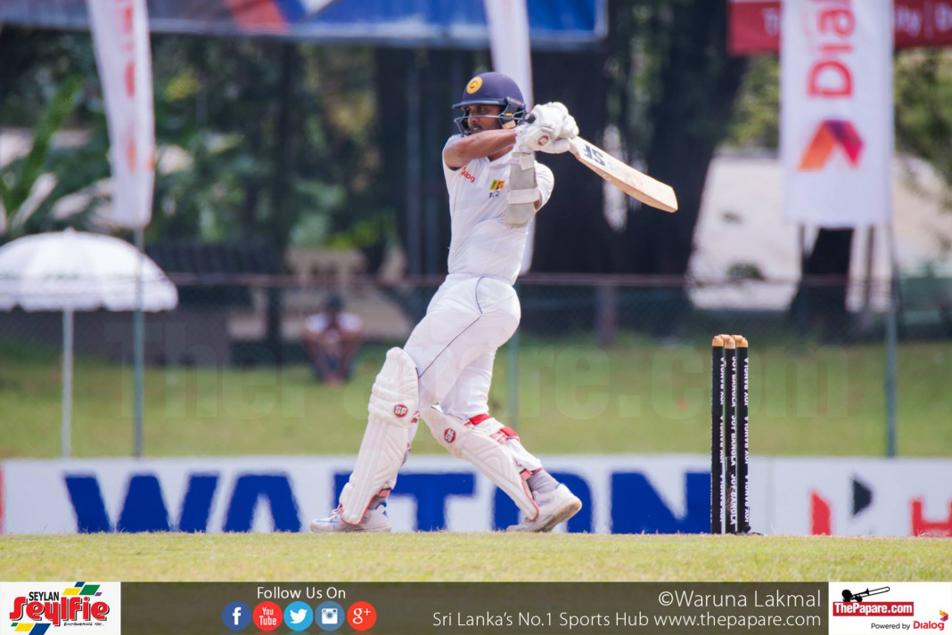 My best century in Test cricket – Chandimal