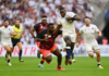 England look to halt the title defense of the reigning champions – Springboks
