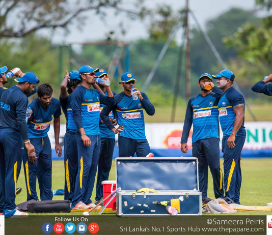 Sri Lanka to train in Diyatalawa & Kandy ahead of Champions Trophy