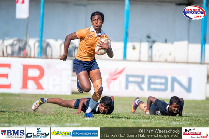 SPC vs SJC - Junior Rugby