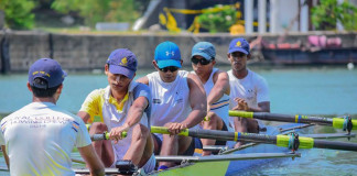 Head of the Beira regatta- 27th March 2017