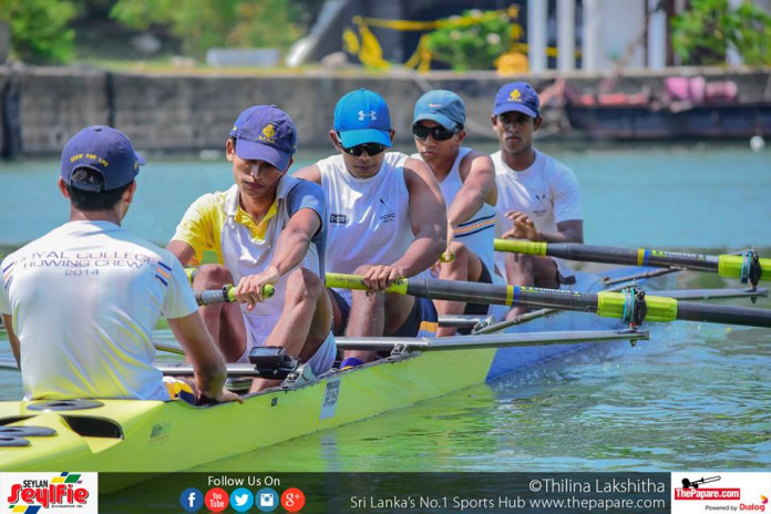 Head of the Beira regatta- 27th March 2017