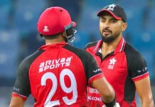 ආසන්නත ම ශූරයෝ හොංකොං හමුවේ පරාජය වෙයි Hong Kong Sixes - Sri Lanka vs Hong Kong