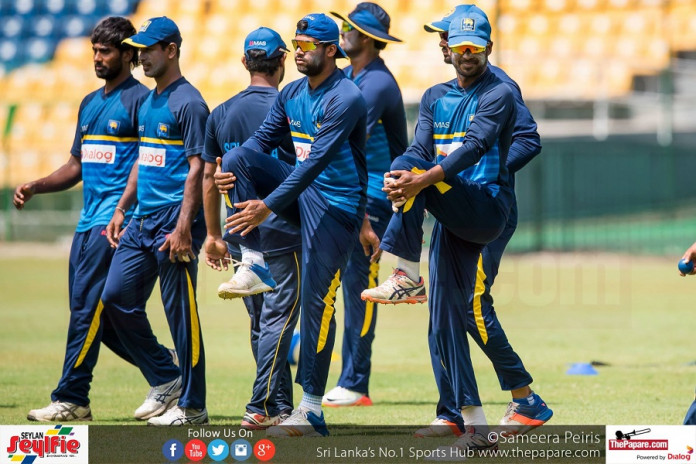 Sri Lanka to train in Diyatalawa