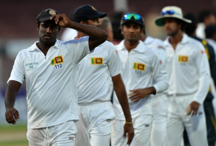 sri lanka v England