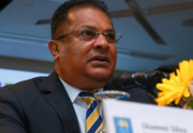 ශම්මි සිල්වා ශ්රී ලංකා ක්රිකට් සභාපති ධුරයට සමු දෙයි!