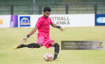 Kaveesh Fernando | Blue Star | AFC Cup 2022 – Qualifier v ATK Mohun Bagan