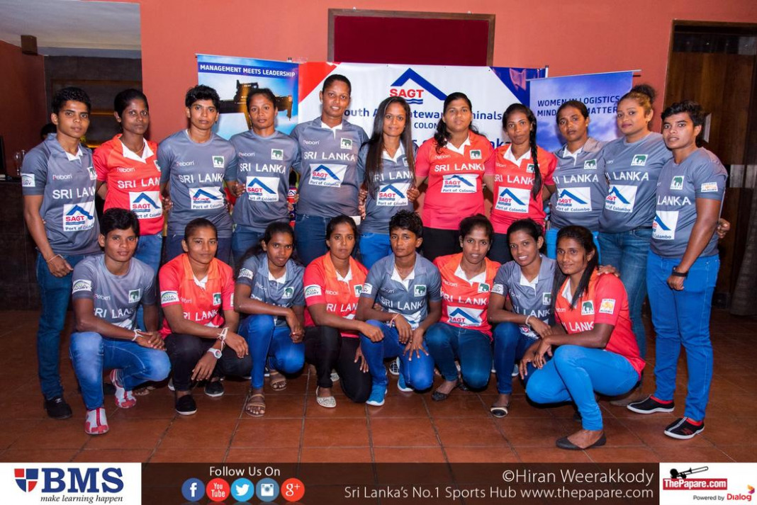 SAGT Sponsors Sri Lanka women's rugby Sri Lanka women's rugby