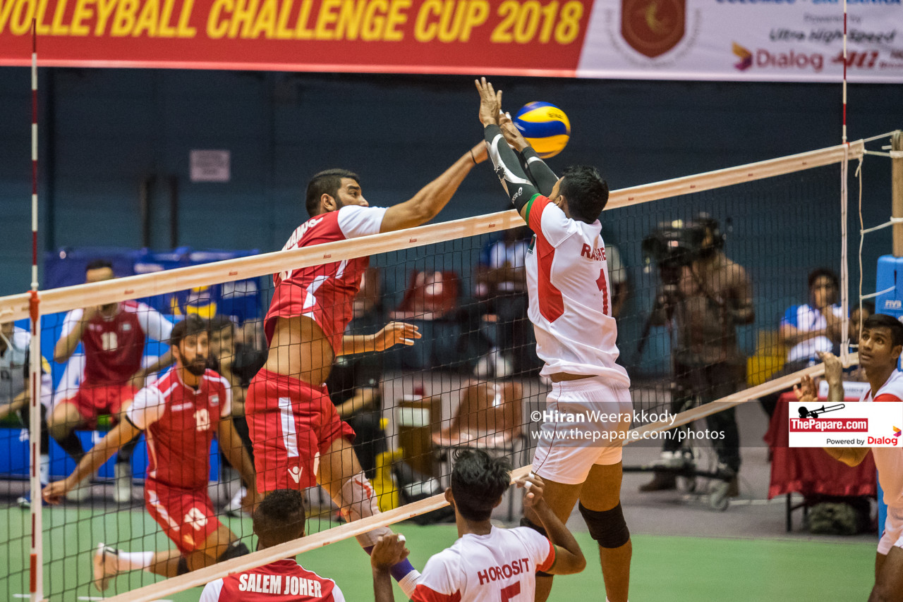 Photos Bangladesh v UAE 1st Asian Men’s Volleyball Challenge Cup 2018