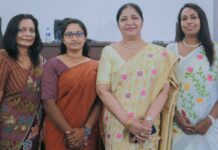 Victoria Lakshmi back again as President