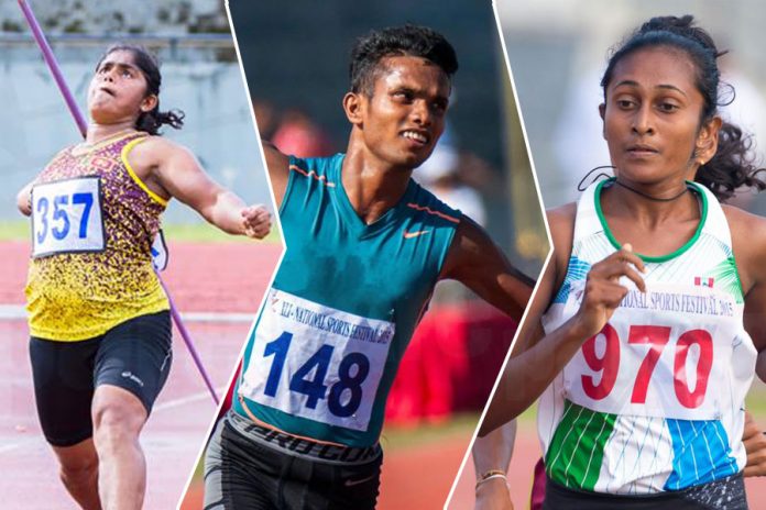 18 medals for Sri Lanka