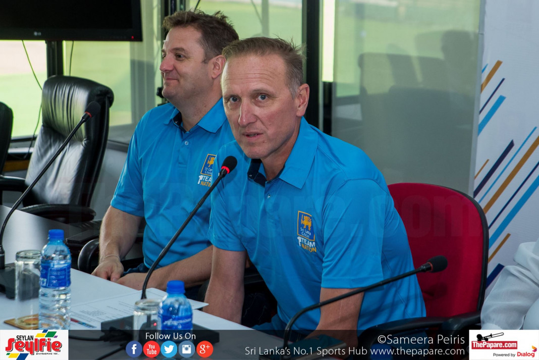 Allan Donald Press Conference