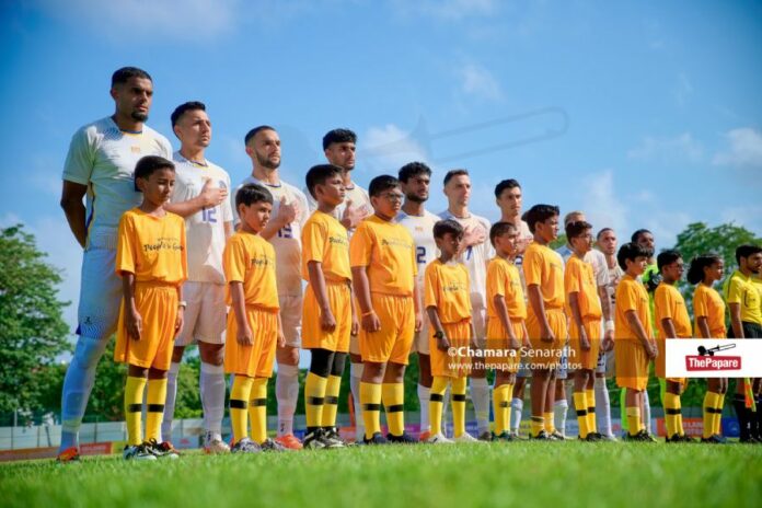 Garrett Kelly, Geremi Perera and William Thomason are the new faces in the 23-player Sri Lanka squad to face Thailand in the 2027 AFC Asian Cup Qualification - 3rd Round.