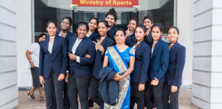 Sri Lanka Netball Team