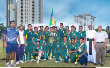 Photos: St.Sebastian’s College vs Thurstan College – U17 Cricket Finals Sebastian’s College crowned U17 Cricket Champions