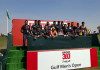 Lanka Lions create history at Dubai Rugby Sevens Lanka Lions celebrate on the podium after winning the Gulf Men's Open title at the Dubai Rugby Sevens on December 5, 2015. (ALLAAM OUSMAN)