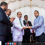 Minister Donates 5.1mn to Isipathana Rugby