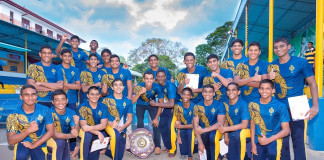 Royal-Nalanda Water Polo Encounter.