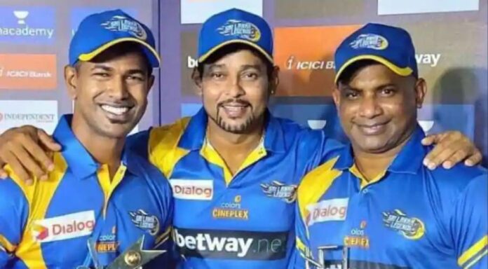 Sri Lanka Legends squad