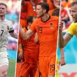 Ukraine v North Macedonia, Denmark v Belgium, Netherlands v Austria