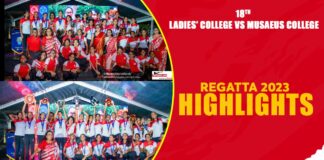18th Ladies’ College vs Musaeus College