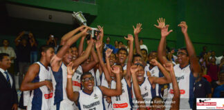 18th Royal-Thomian Basketball Encounter