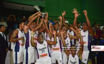 18th Royal-Thomian Basketball Encounter