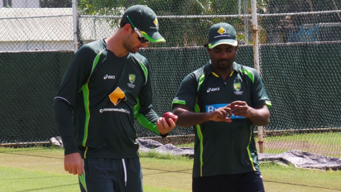 Cricket: Australia's Lyon looks to Murali for spin advice