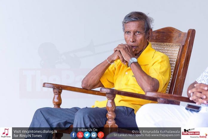 Sri Lanka’s ‘Godfather of Football’ P.D.Sirisena passes away