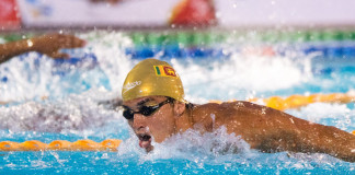 South Asian Aquatic Championship 2016 - Day 3