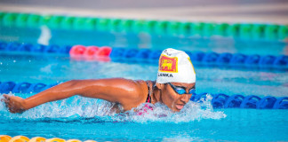 South Asian Aquatic Championship 2016 - Final Day