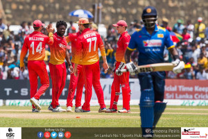 Sri Lanka v Zimbabwe 1st ODI match